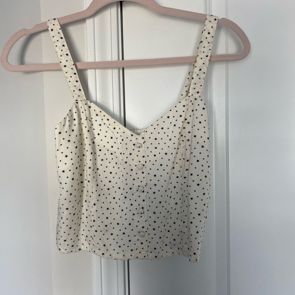 Abercrombie Star tank top